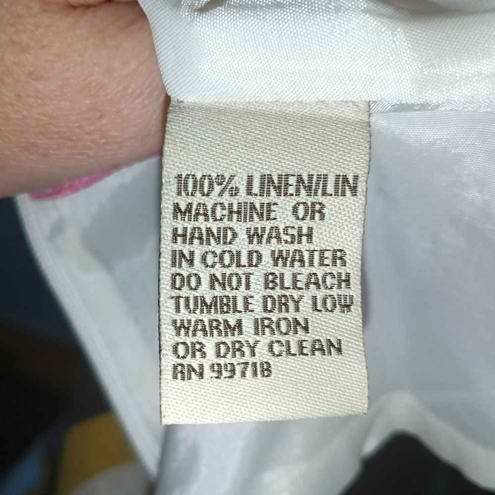 Retro Mod Linen Halter Mini Dress - Picture 6 of 9